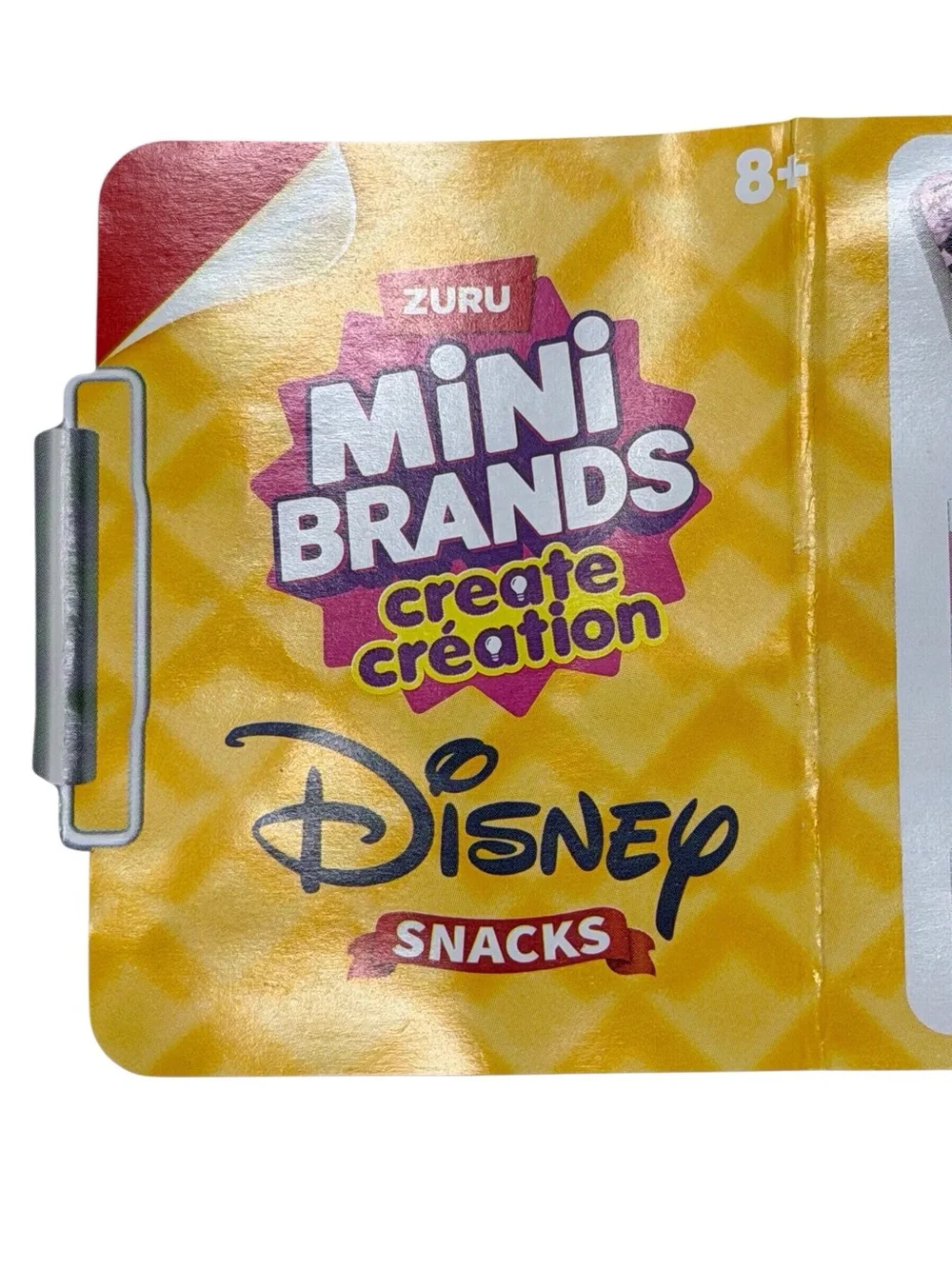ZURU Mini Brands Create Creation Disney Snacks Minnie Mouse Pancake New Open Bal